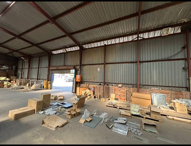 6,225M² WAREHOUSE TO LET IN CHLOORKOP